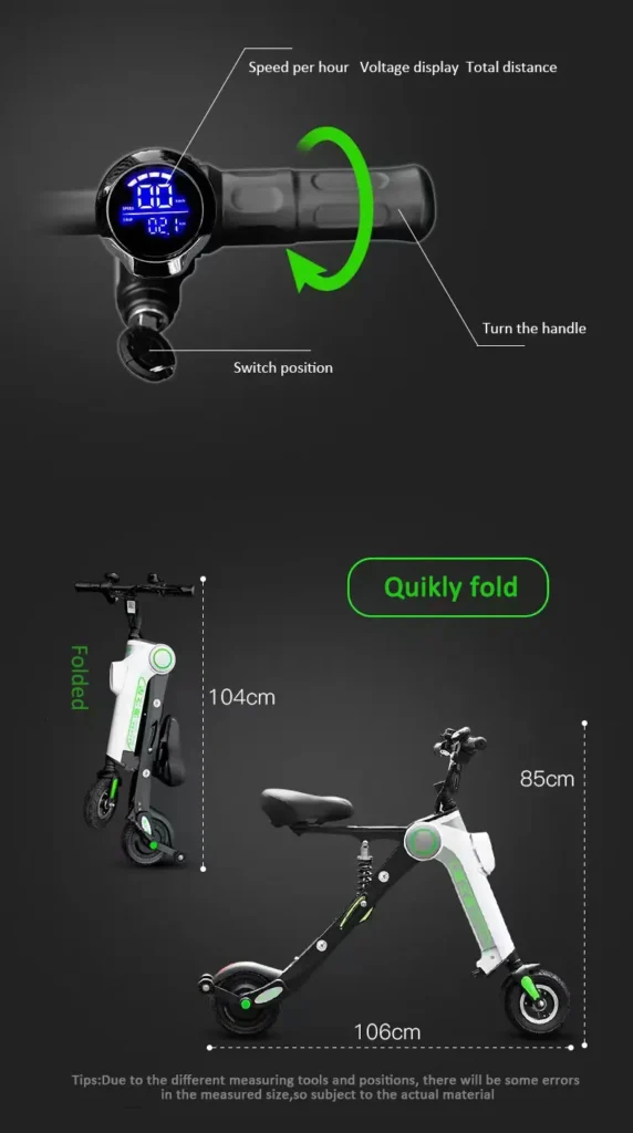 JXB Electric Scooter