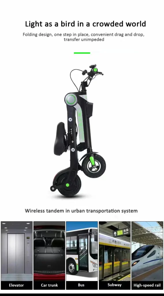 JXB Electric Scooter