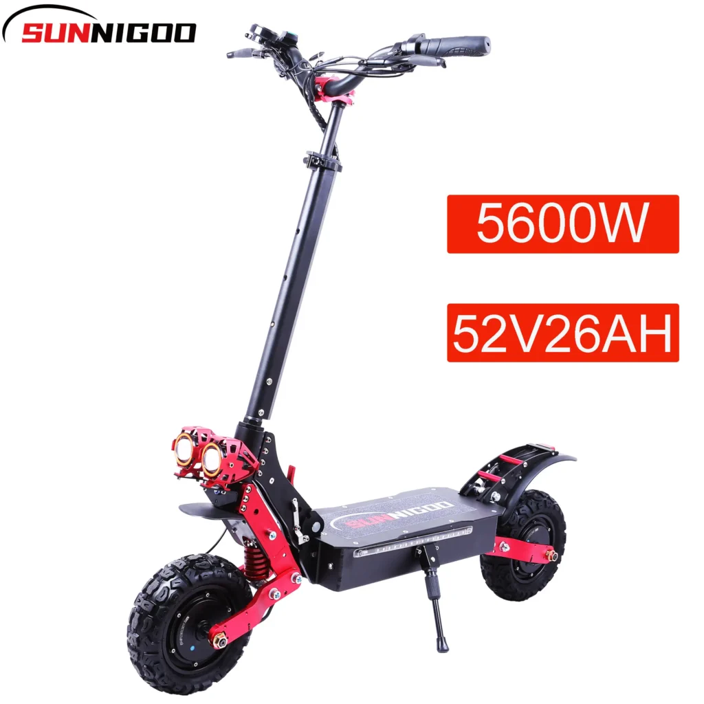 Electric Scooter Double Motor